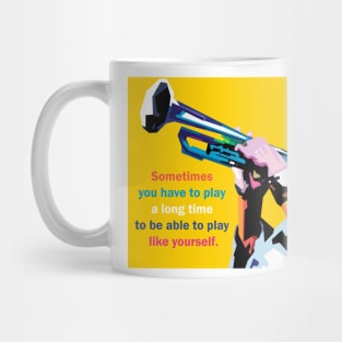 Miles Quotes Davis Mug